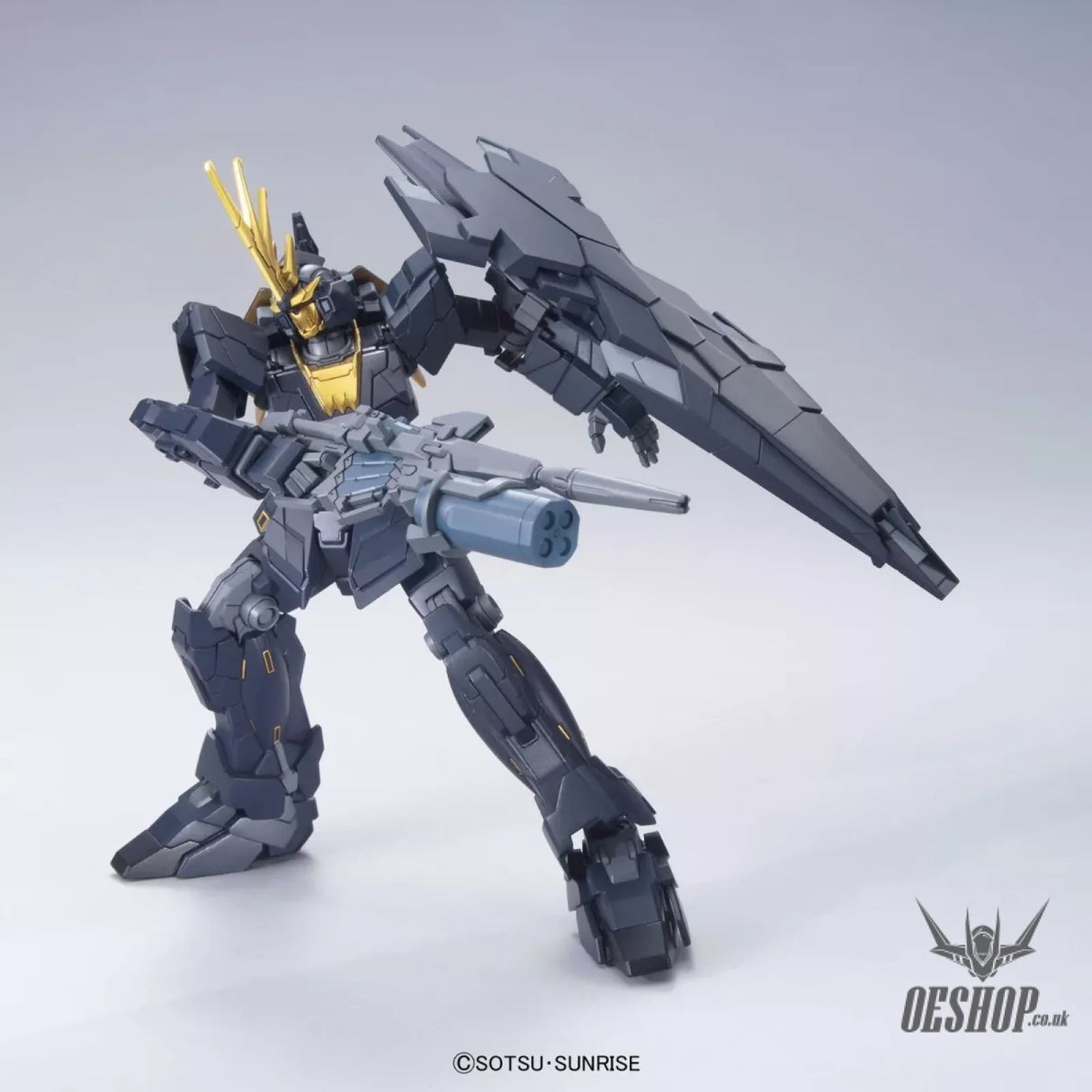 1/144 HGUC 153 Unicorn Gundam 2 Banshee Norn (Unicorn Mode) Scale Model Kits