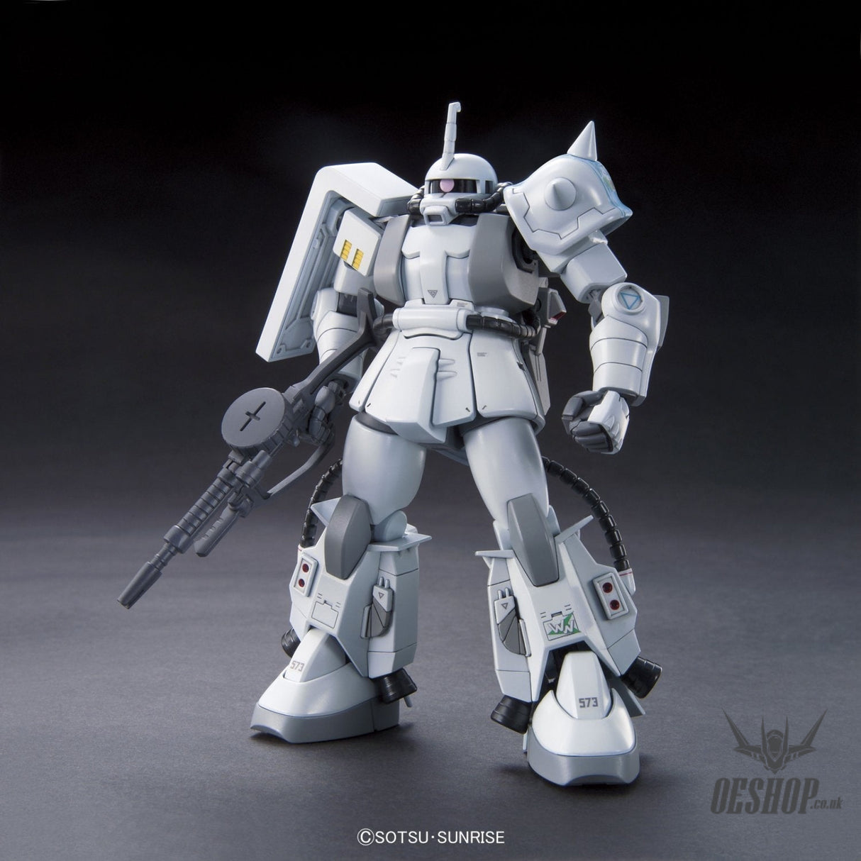1/144 HGUC 154 MS-06R-1A Zaku II Shin Matsunaga Scale Model Kits