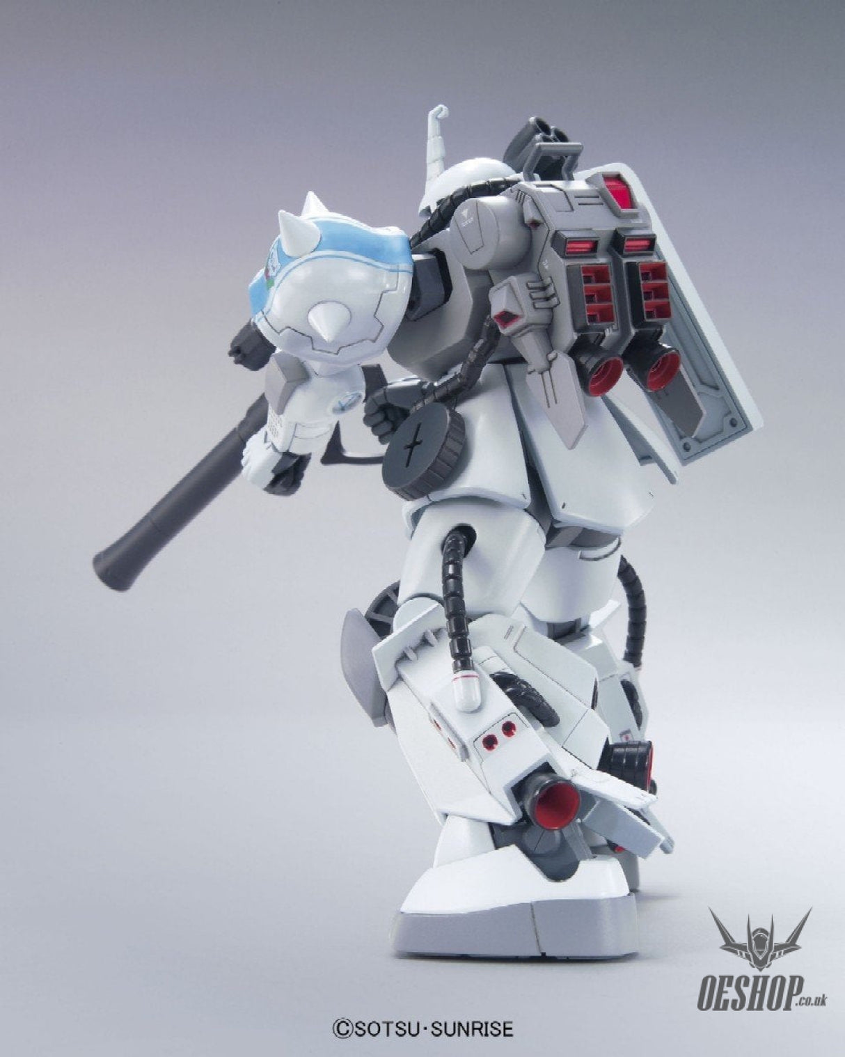 1/144 HGUC 154 MS-06R-1A Zaku II Shin Matsunaga Scale Model Kits