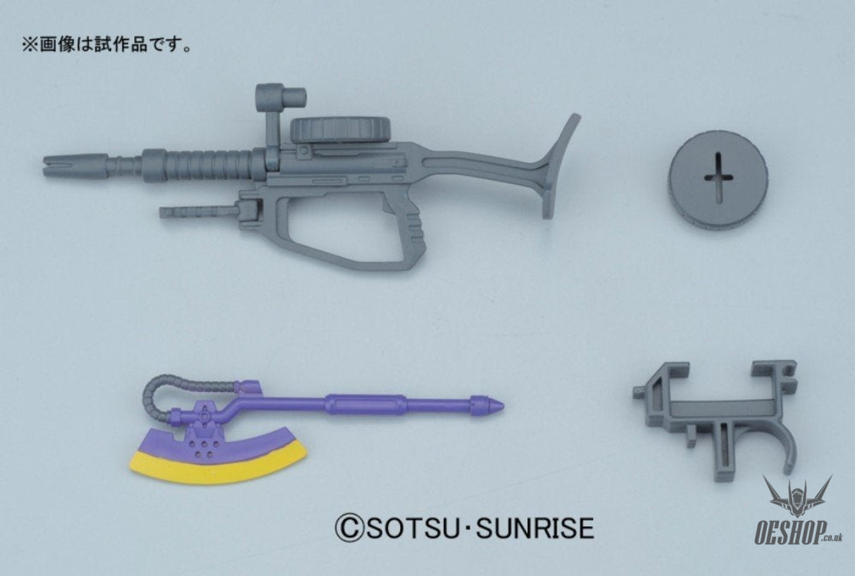 1/144 HGUC 154 MS-06R-1A Zaku II Shin Matsunaga Scale Model Kits