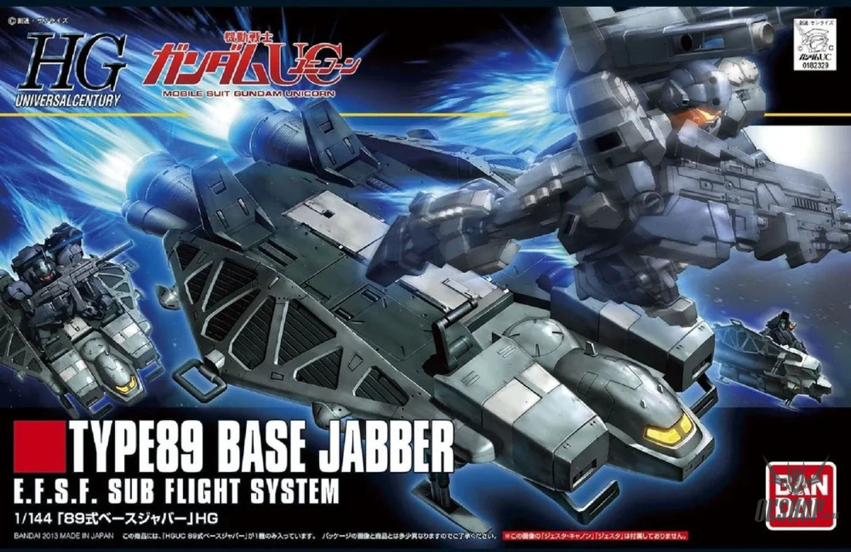 1/144 HGUC 158 Type89 Base Jabber Scale Model Kits