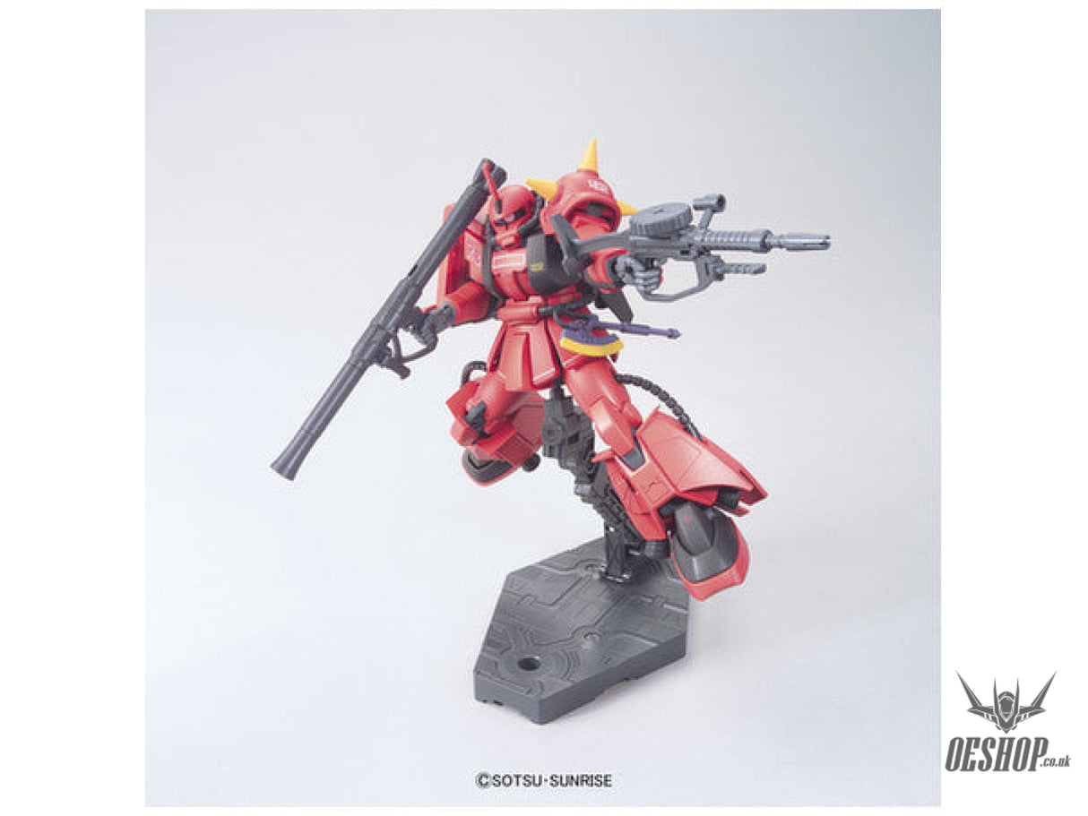 1/144 HGUC 166 MS-06R2 Zaku II J.Ridden Customize Scale Model Kits