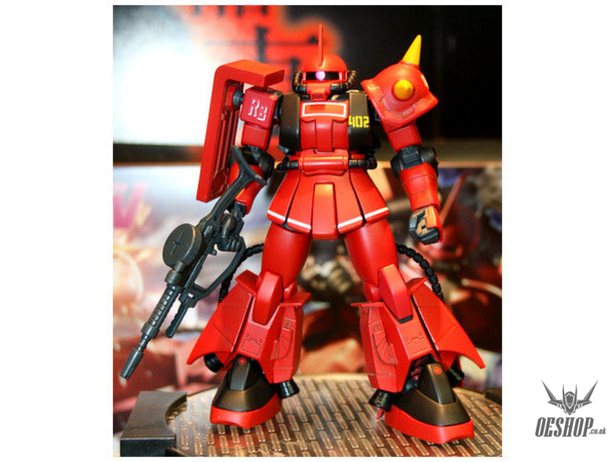 1/144 HGUC 166 MS-06R2 Zaku II J.Ridden Customize Scale Model Kits
