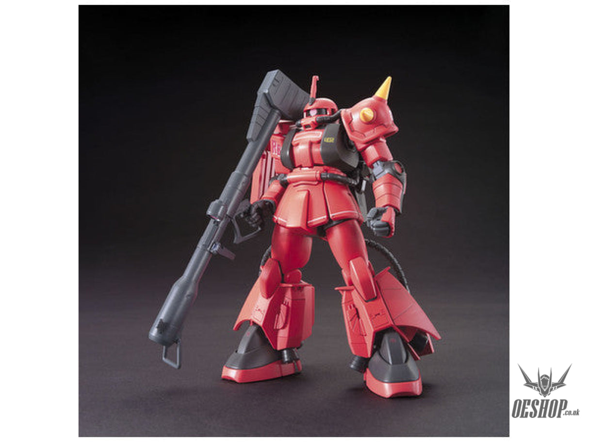 1/144 HGUC 166 MS-06R2 Zaku II J.Ridden Customize Scale Model Kits