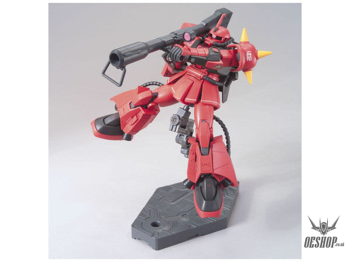 1/144 HGUC 166 MS-06R2 Zaku II J.Ridden Customize Scale Model Kits
