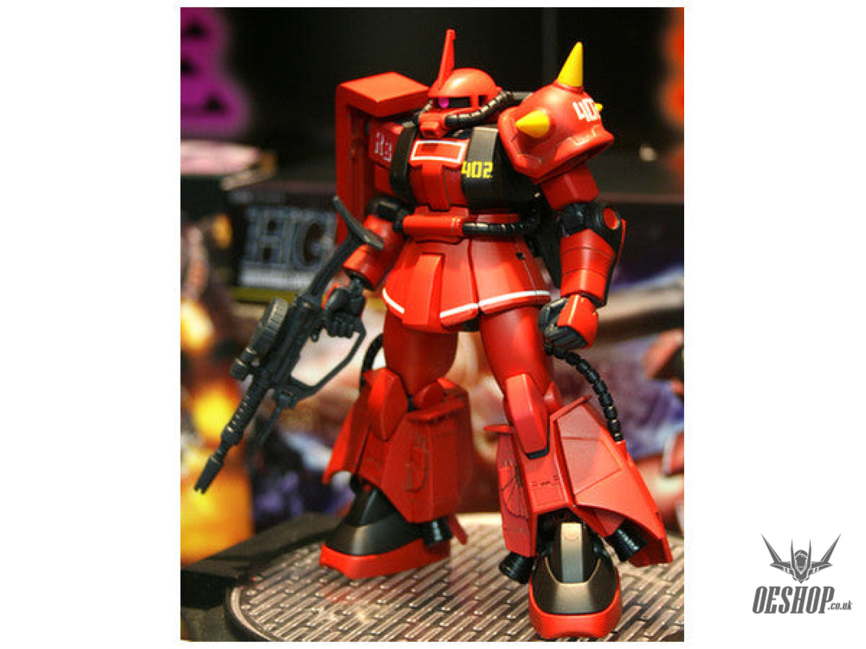 1/144 HGUC 166 MS-06R2 Zaku II J.Ridden Customize Scale Model Kits