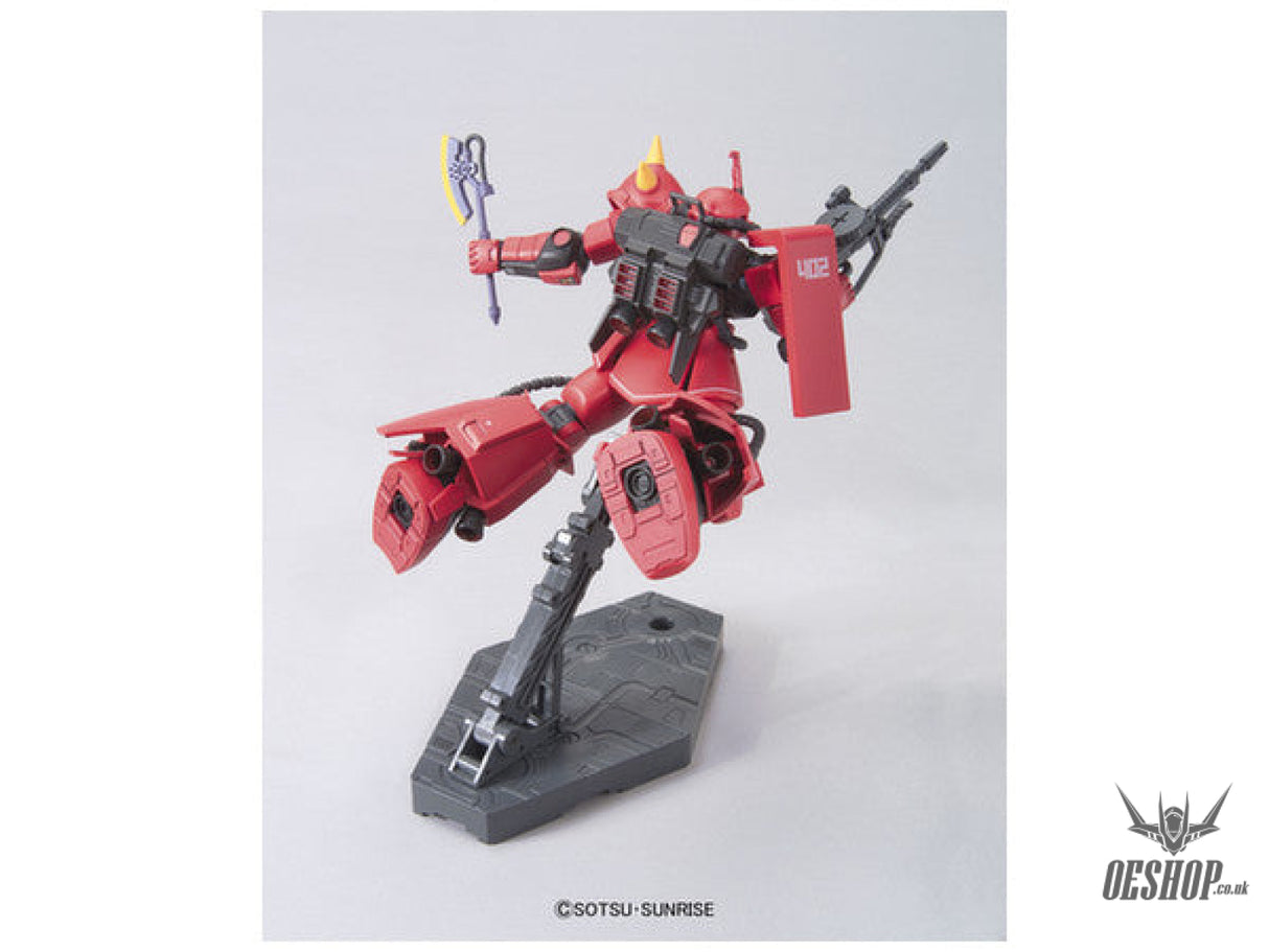 1/144 HGUC 166 MS-06R2 Zaku II J.Ridden Customize Scale Model Kits