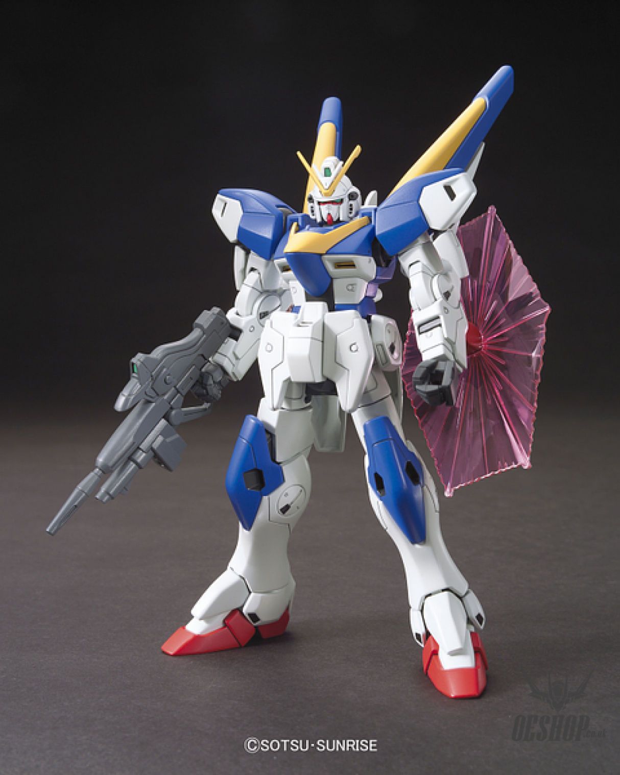 1/144 HGUC 169 V2 Victory Two Gundam Scale Model Kits