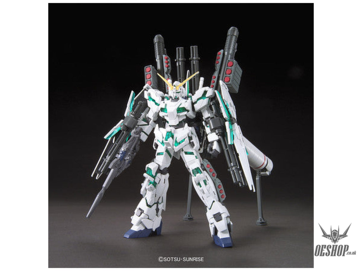 1/144 HGUC 178 Full Armor Unicorn Gundam (Destroy Mode) Scale Model Kits