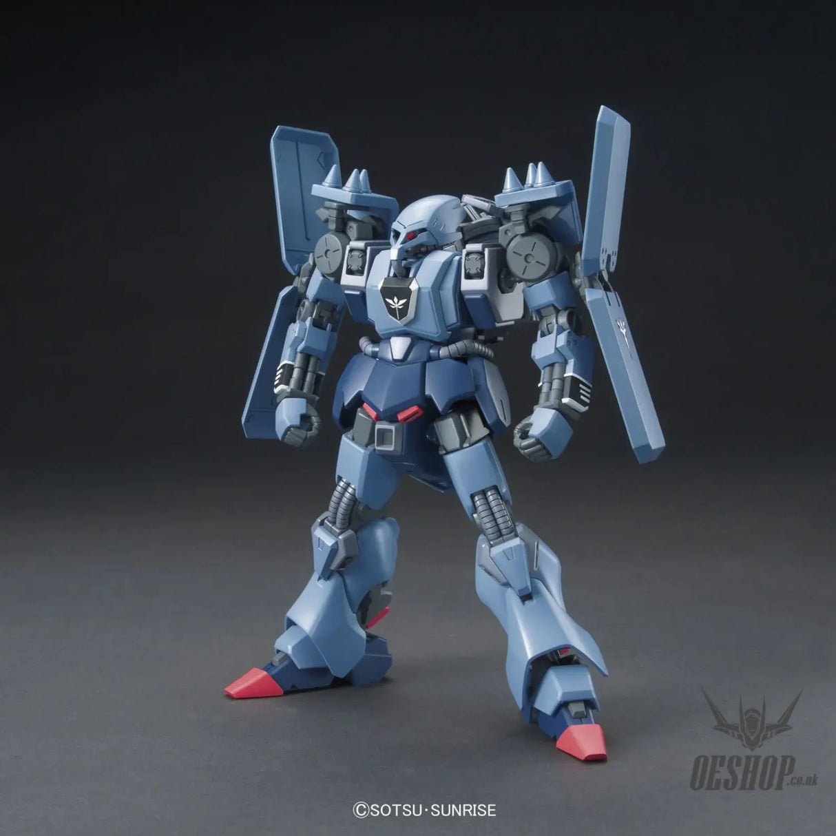 1/144 HGUC 183 Schuzrum Galluss - Scale Model Kits