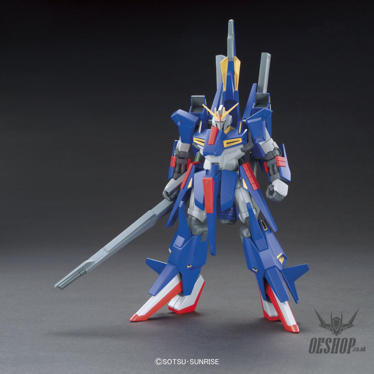 1/144 HGUC 186 MSZ-008 Z II Scale Model Kits