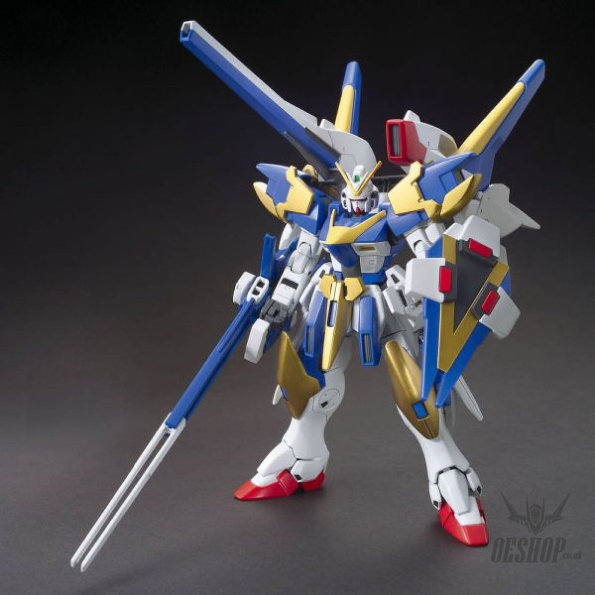 1/144 HGUC 189 V2 Assault Buster Gundam Scale Model Kits