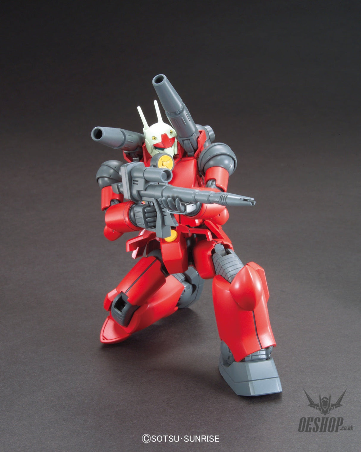1/144 HGUC 190 RX-77-2 Guncannon Revive Scale Model Kits