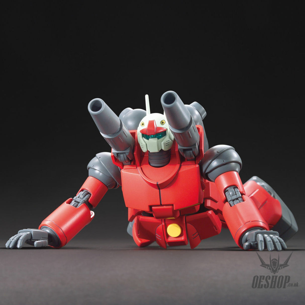 1/144 HGUC 190 RX-77-2 Guncannon Revive Scale Model Kits