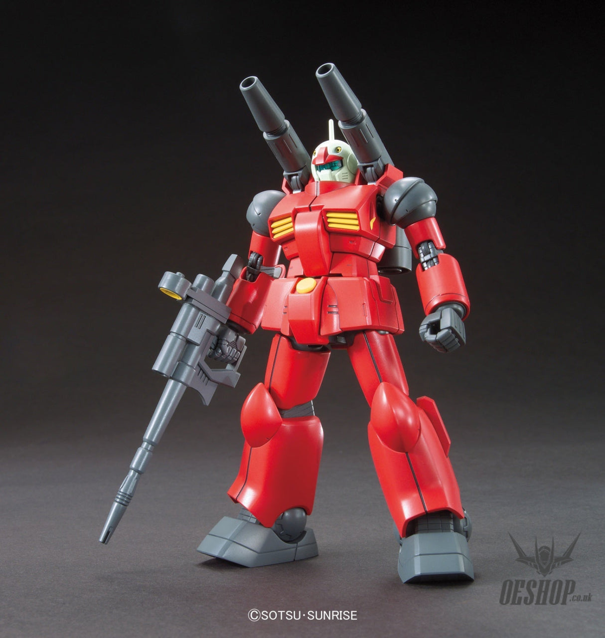 1/144 HGUC 190 RX-77-2 Guncannon Revive Scale Model Kits