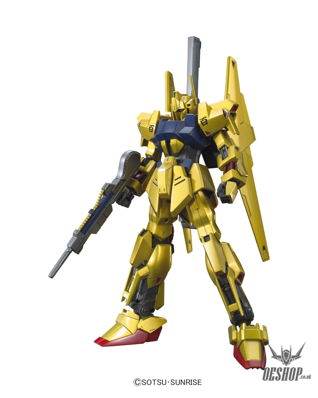 1/144 HGUC 200 MSN-00100 Hyaku-shiki Scale Model Kits