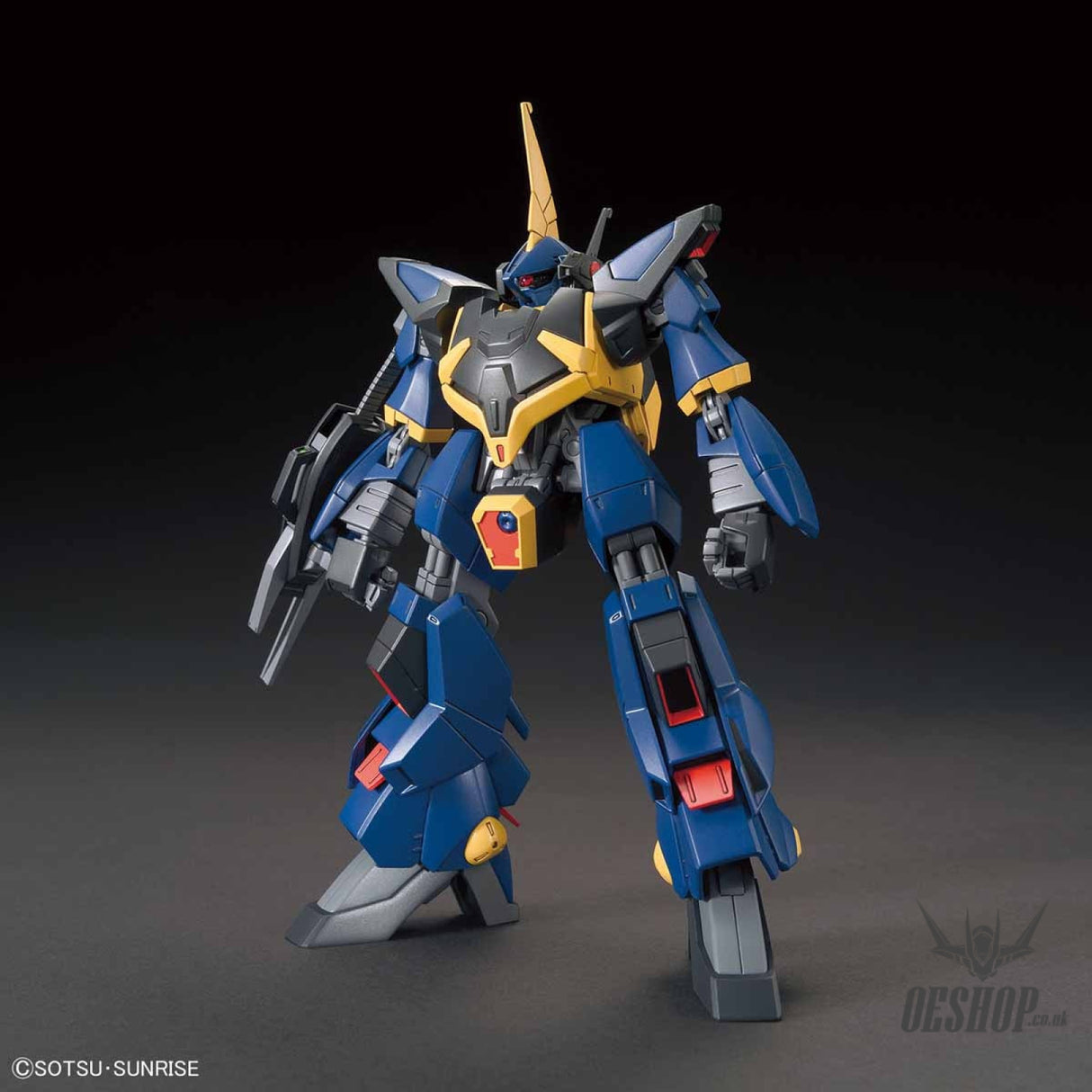 1/144 HGUC 204 RMS-154 Barzam Scale Model Kits