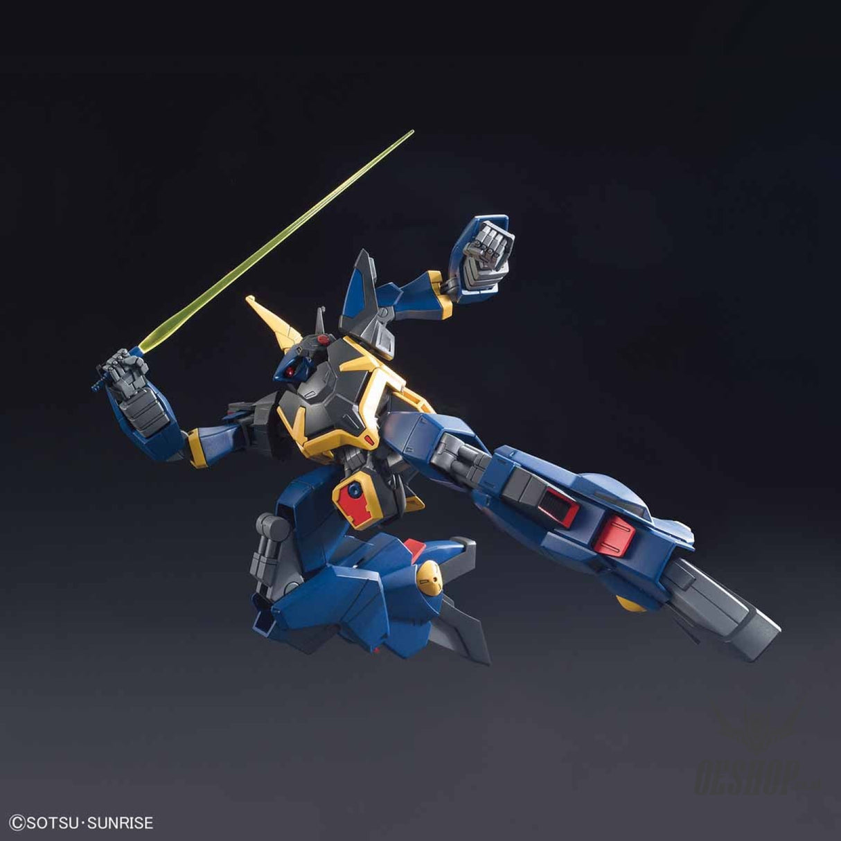 1/144 HGUC 204 RMS-154 Barzam Scale Model Kits