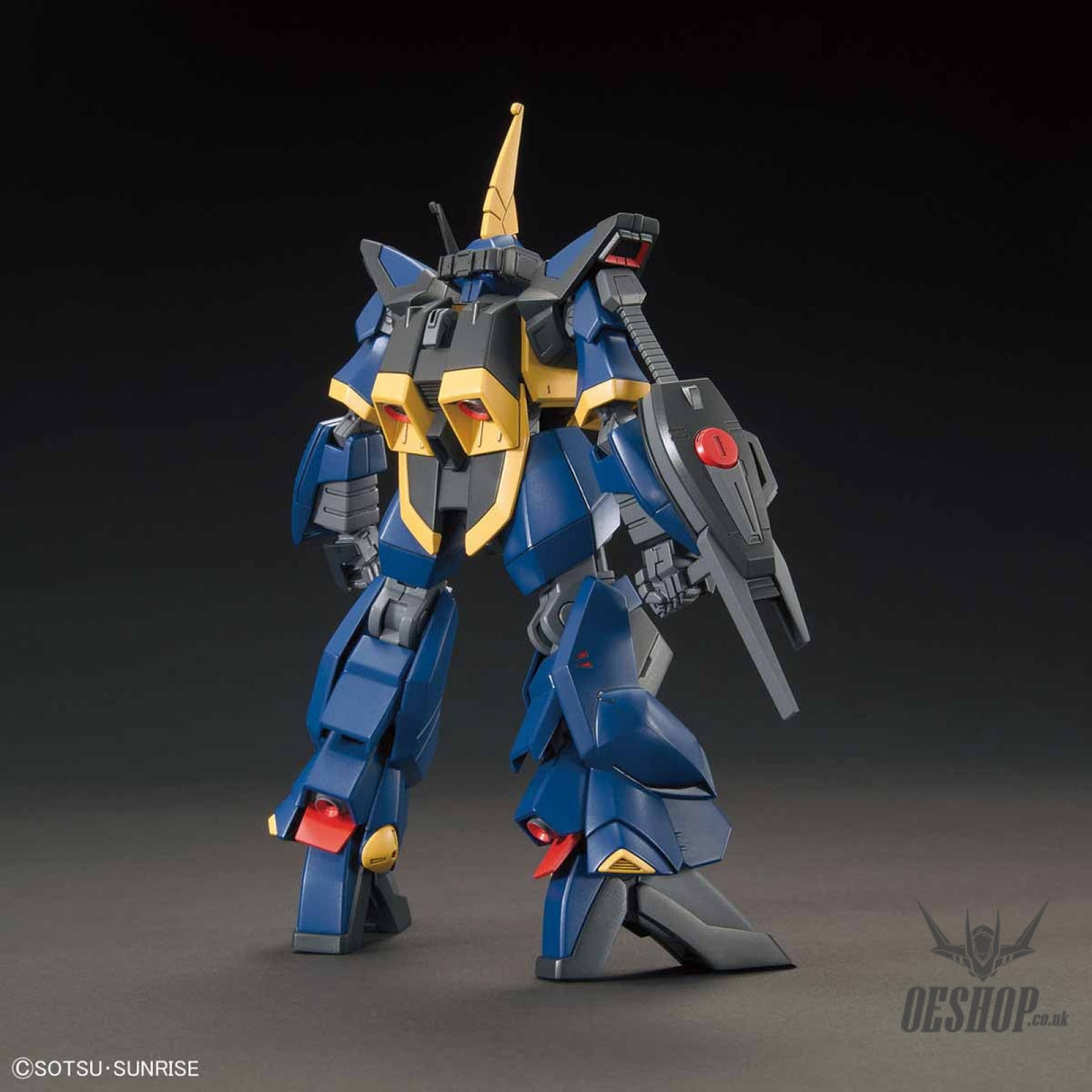 1/144 HGUC 204 RMS-154 Barzam Scale Model Kits