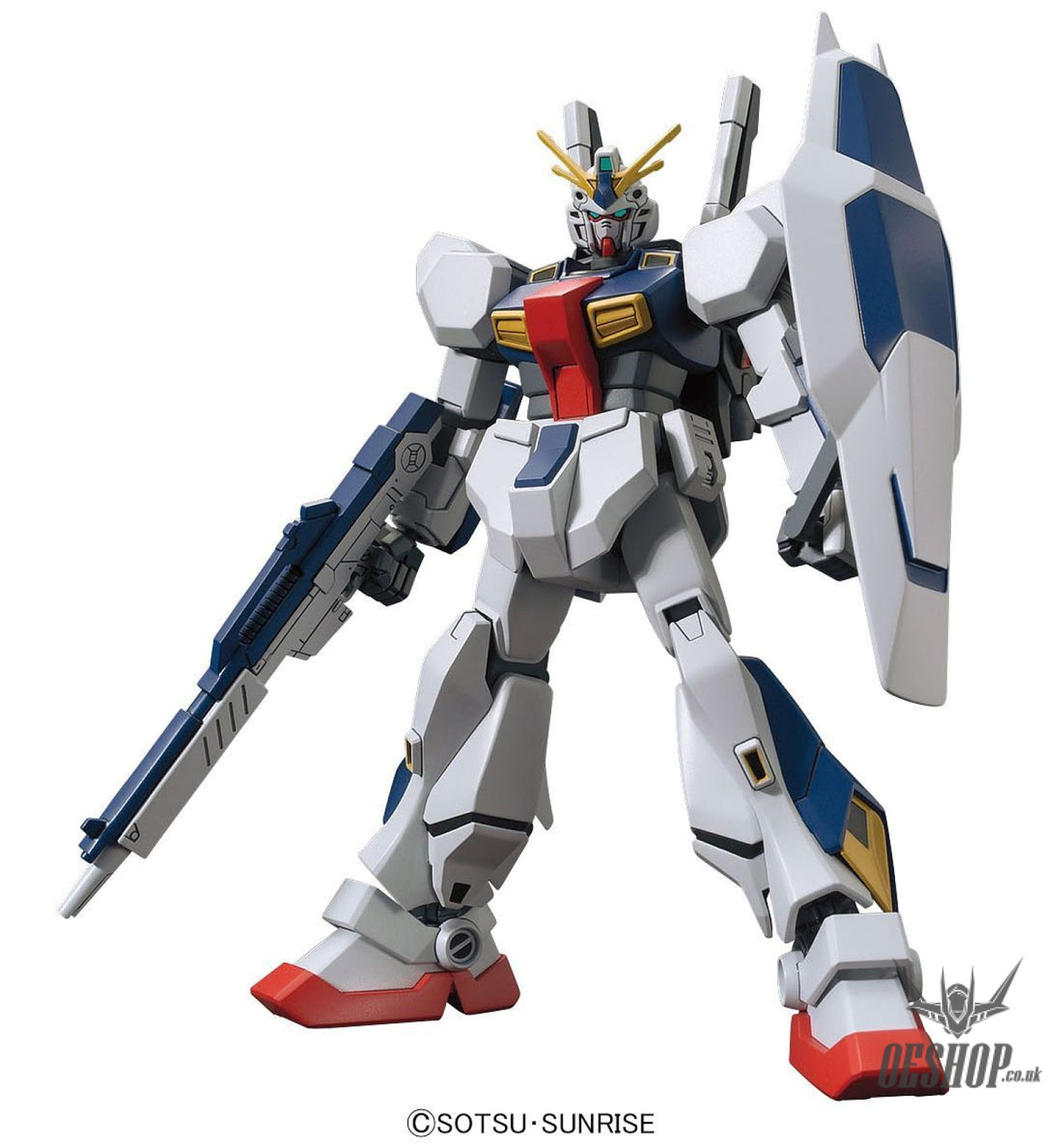 1/144 HGUC 205 RX-78AN-01 Gundam AN-01 Tristan Scale Model Kits