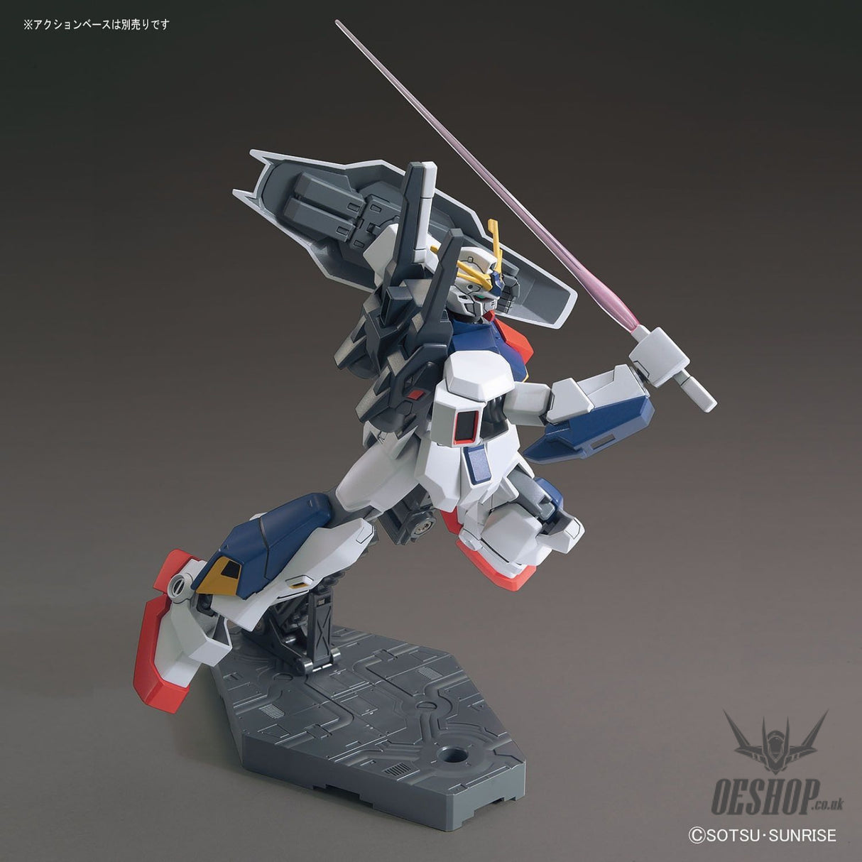 1/144 HGUC 205 RX-78AN-01 Gundam AN-01 Tristan Scale Model Kits