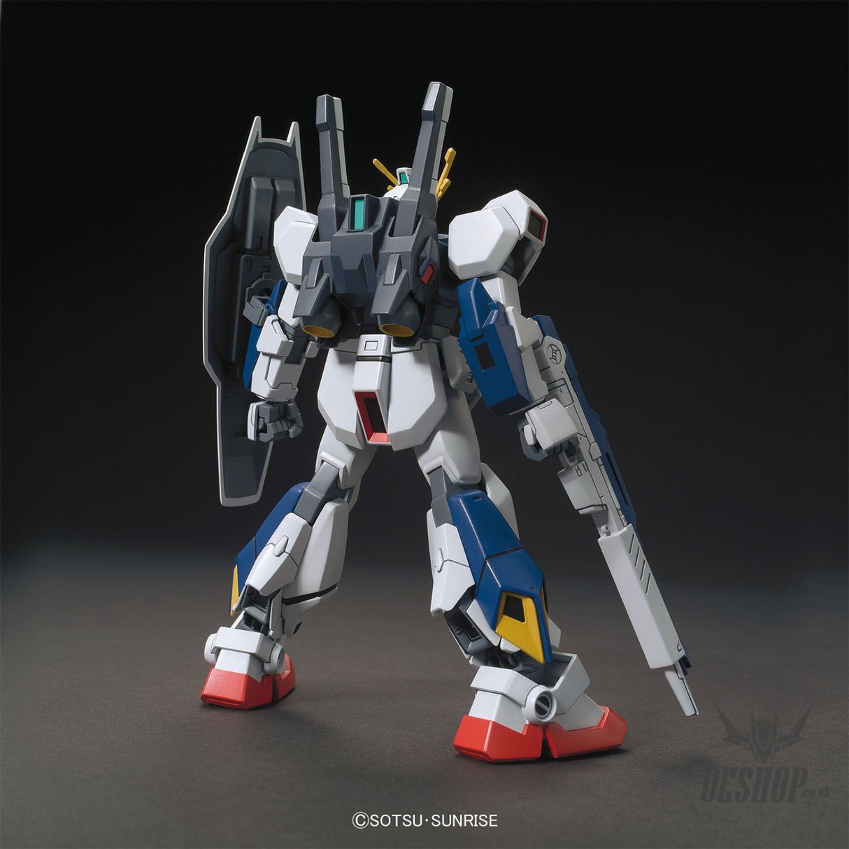 1/144 HGUC 205 RX-78AN-01 Gundam AN-01 Tristan Scale Model Kits