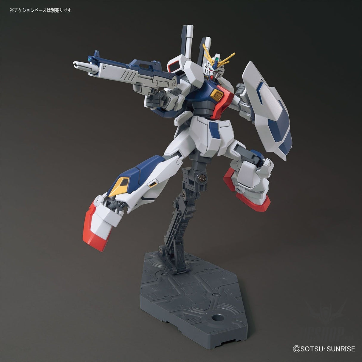 1/144 HGUC 205 RX-78AN-01 Gundam AN-01 Tristan Scale Model Kits