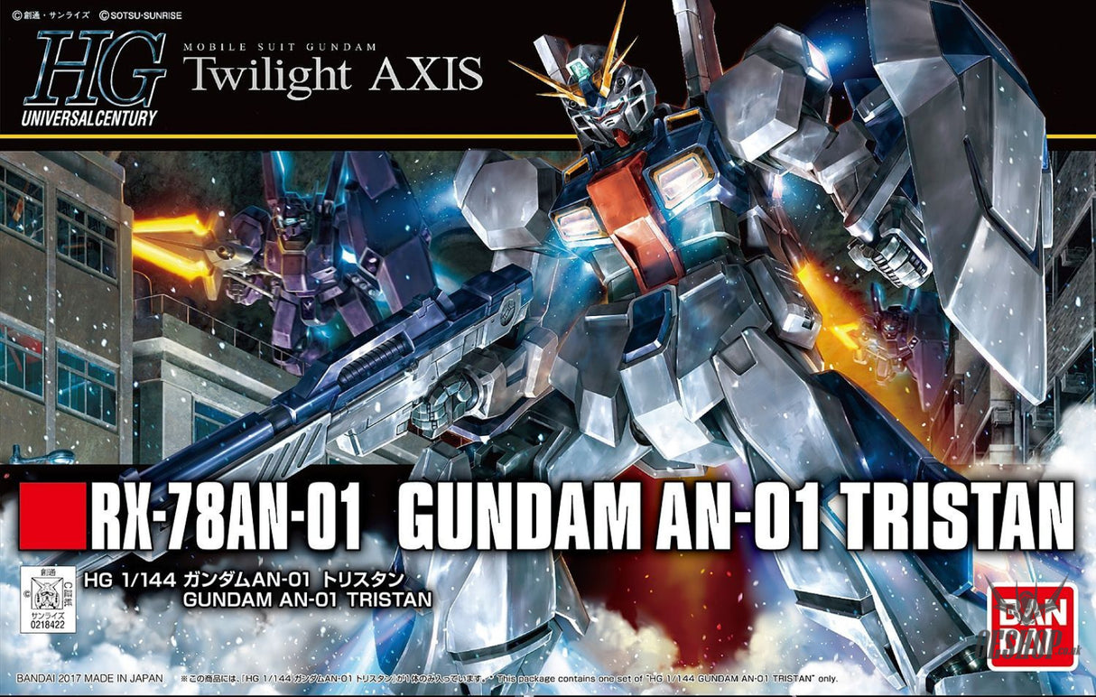 1/144 HGUC 205 RX-78AN-01 Gundam AN-01 Tristan Scale Model Kits
