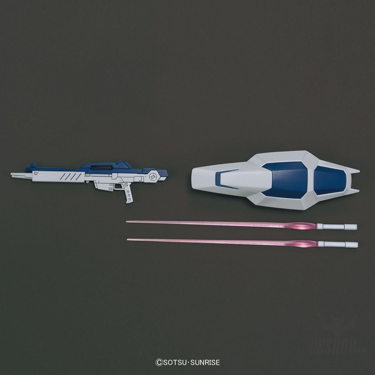 1/144 HGUC 205 RX-78AN-01 Gundam AN-01 Tristan Scale Model Kits