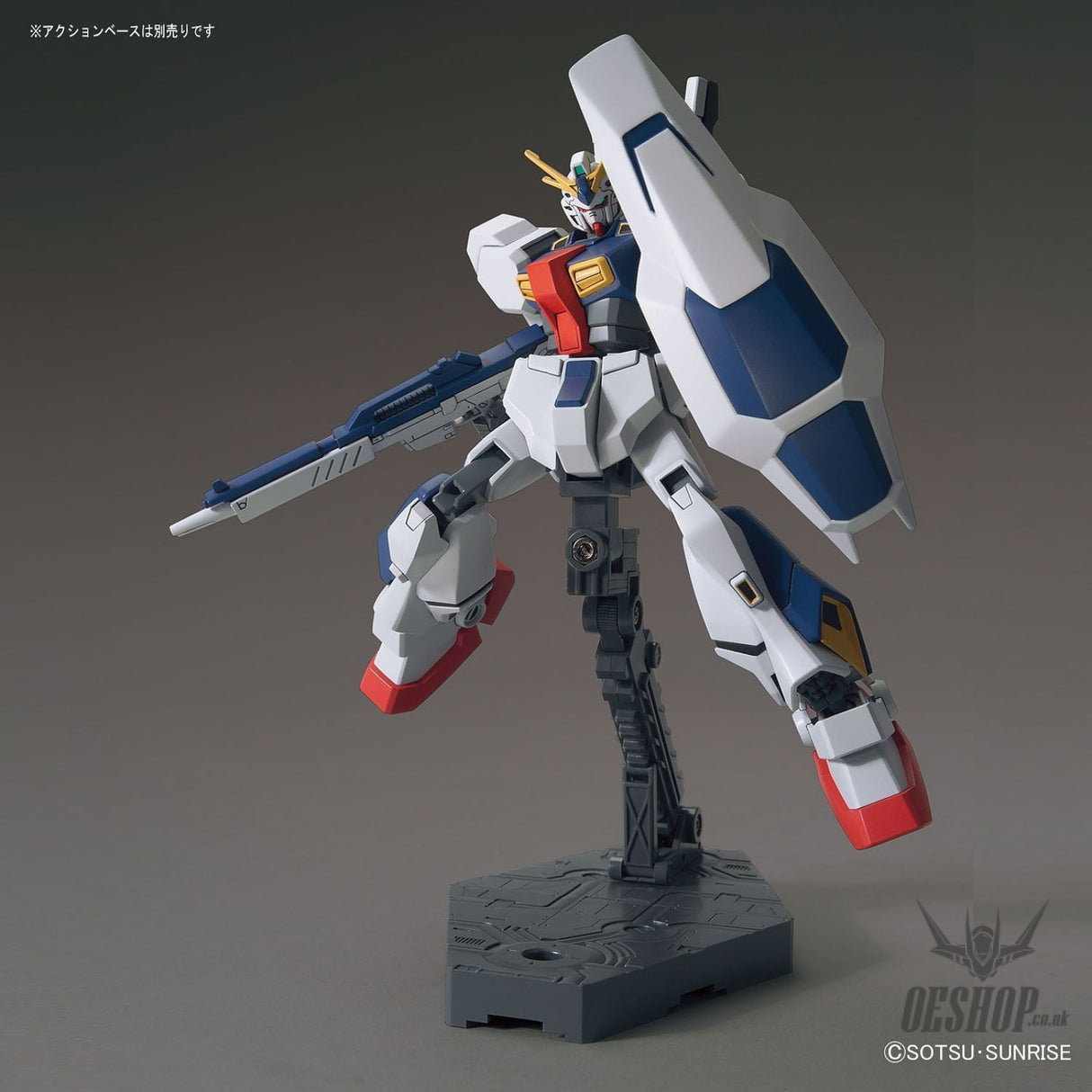1/144 HGUC 205 RX-78AN-01 Gundam AN-01 Tristan Scale Model Kits