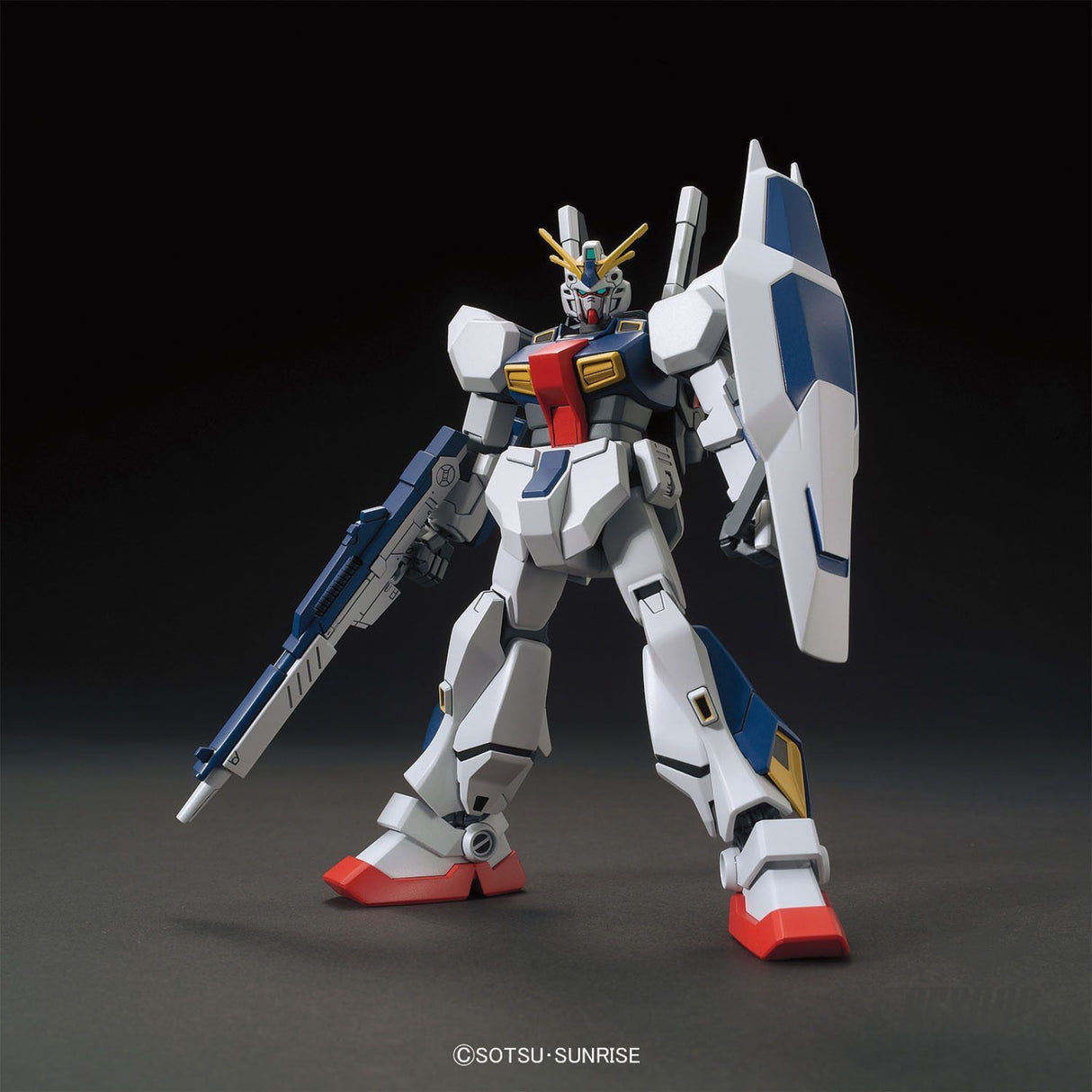1/144 HGUC 205 RX-78AN-01 Gundam AN-01 Tristan Scale Model Kits