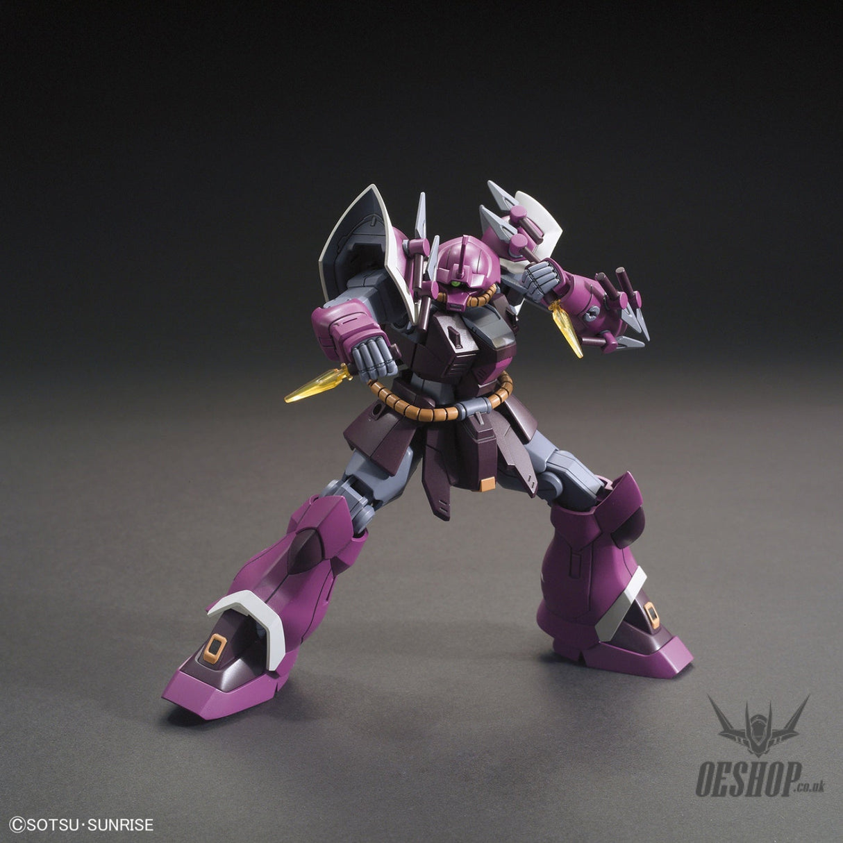 1/144 HGUC 206 MS-08TX/S Efreet Schneid Scale Model Kits