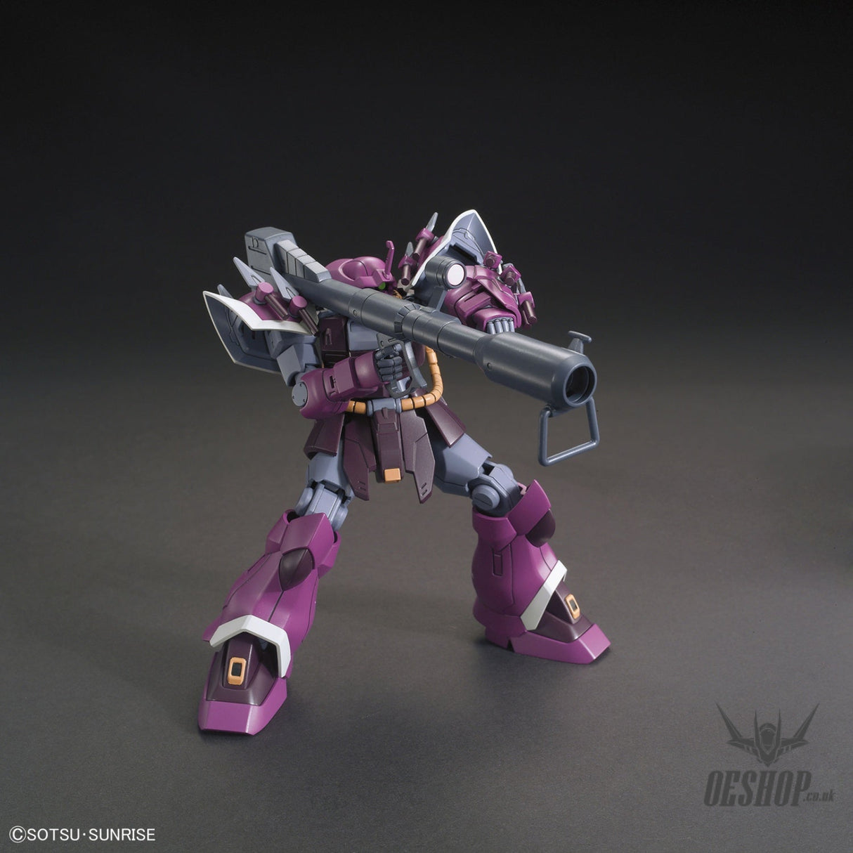 1/144 HGUC 206 MS-08TX/S Efreet Schneid Scale Model Kits