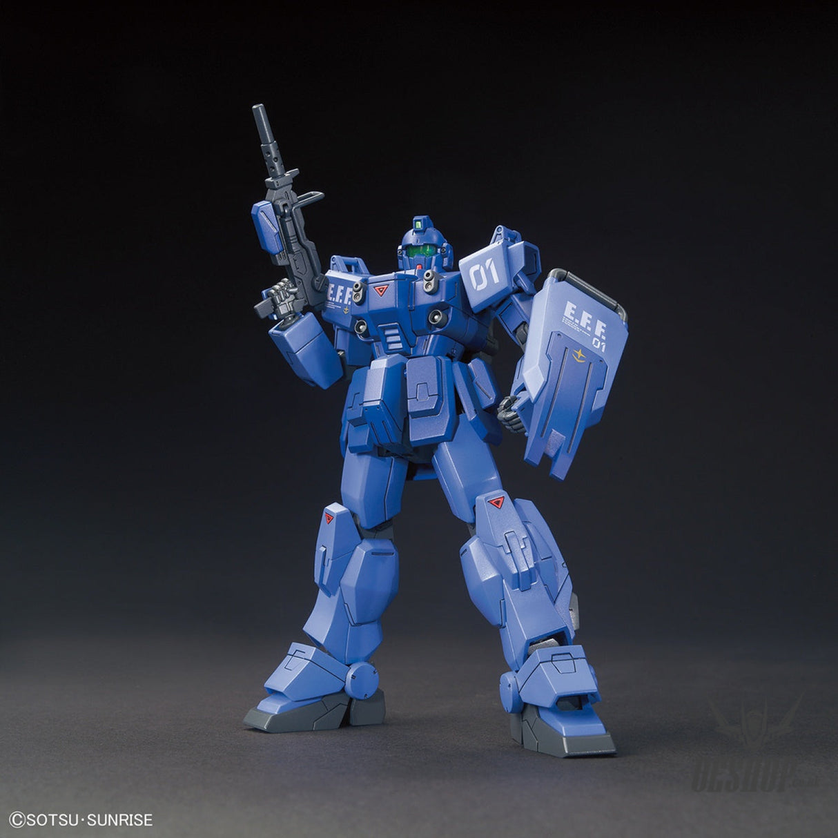 1/144 HGUC 207 RX-79BD-1 Blue Destiny Unit 1 ’EXAM’ Scale Model Kits