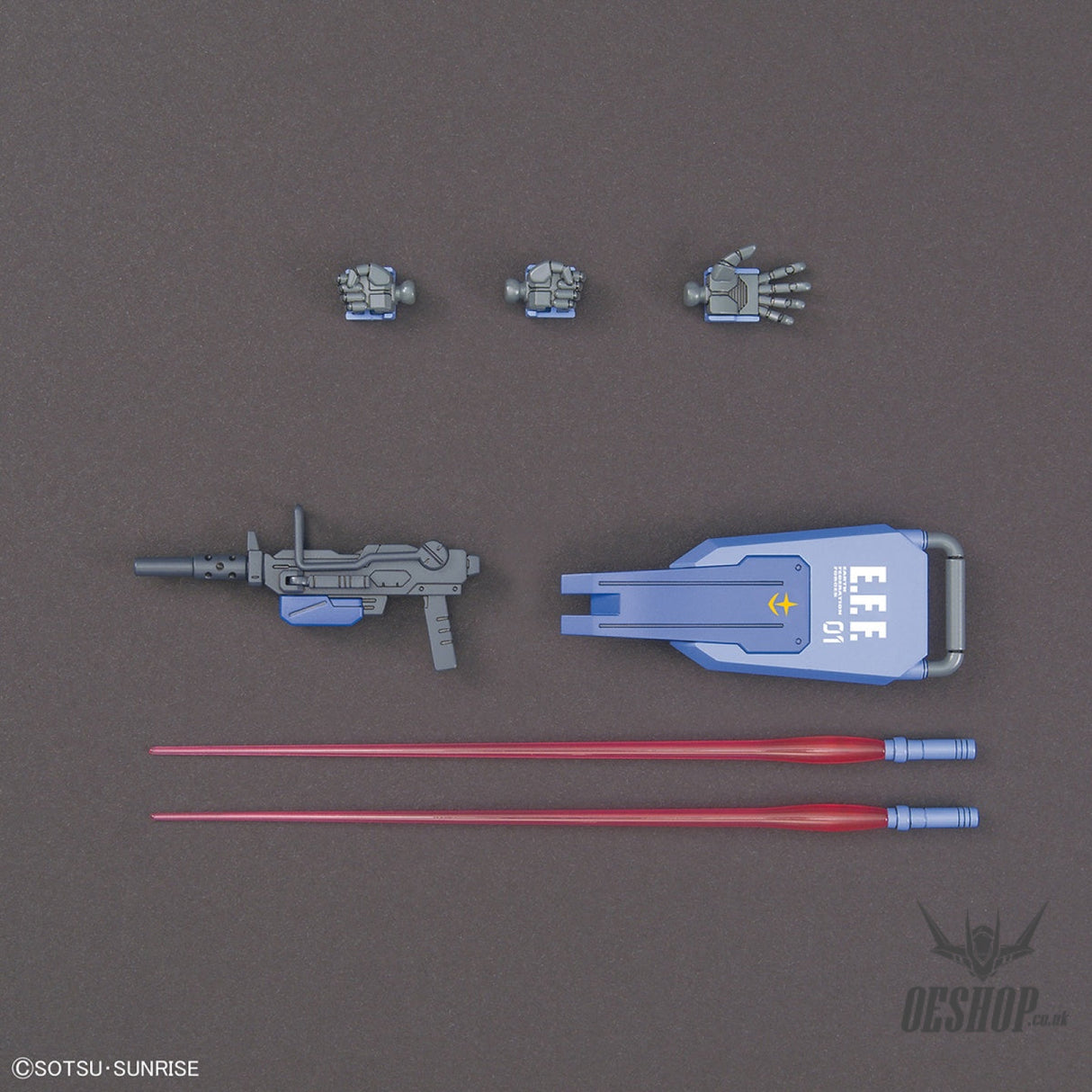 1/144 HGUC 207 RX-79BD-1 Blue Destiny Unit 1 ’EXAM’ Scale Model Kits