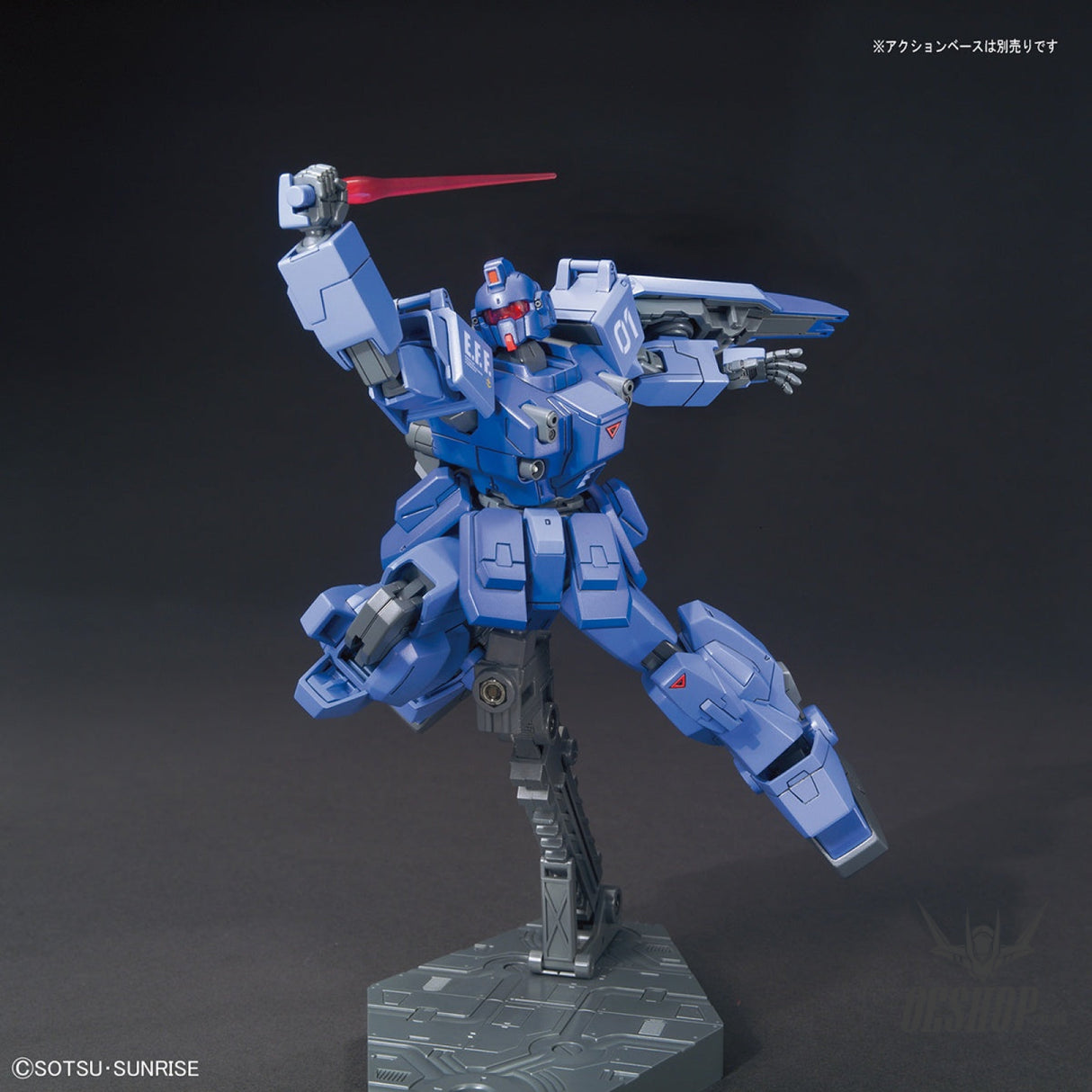1/144 HGUC 207 RX-79BD-1 Blue Destiny Unit 1 ’EXAM’ Scale Model Kits