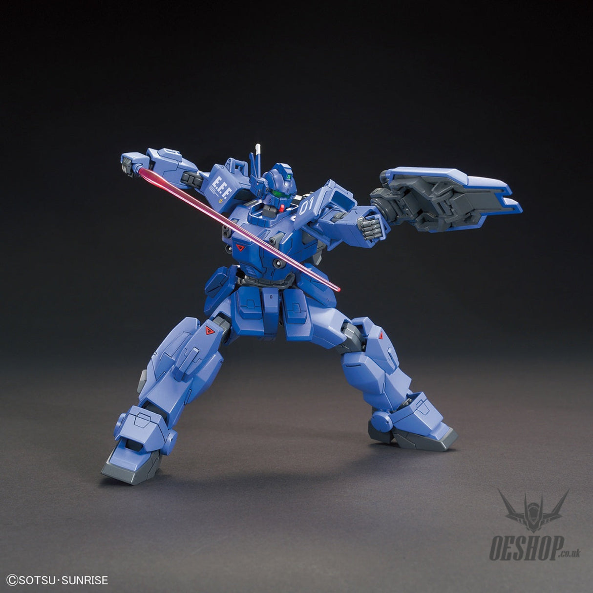 1/144 HGUC 207 RX-79BD-1 Blue Destiny Unit 1 ’EXAM’ Scale Model Kits