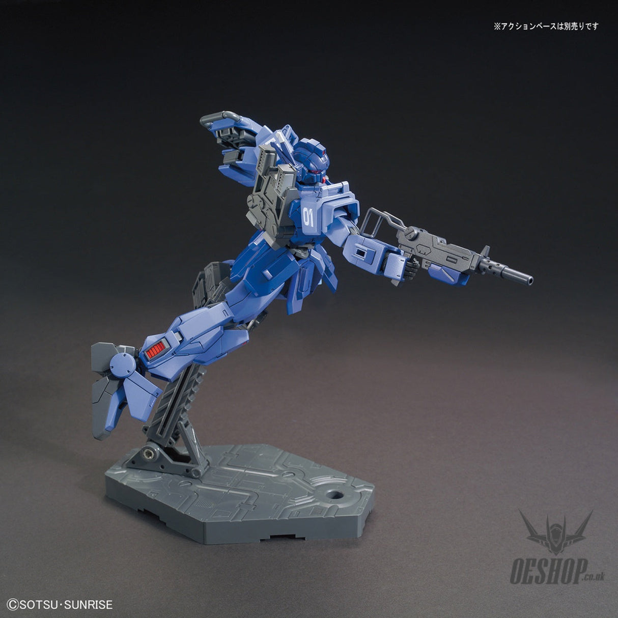 1/144 HGUC 207 RX-79BD-1 Blue Destiny Unit 1 ’EXAM’ Scale Model Kits