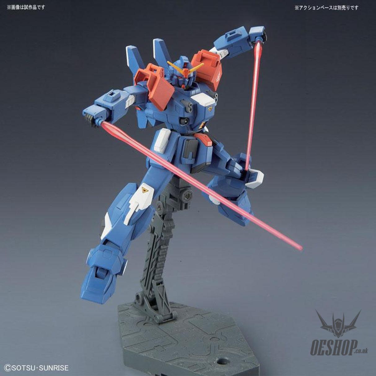 1/144 HGUC 208 RX-79BD-2 Blue Destiny Unit 2 ’EXAM’ Scale Model Kits