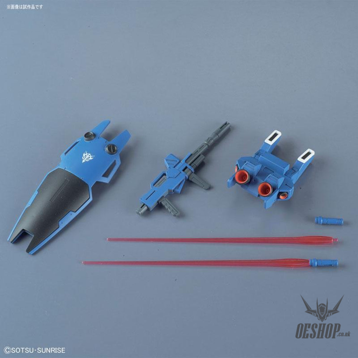 1/144 HGUC 208 RX-79BD-2 Blue Destiny Unit 2 ’EXAM’ Scale Model Kits