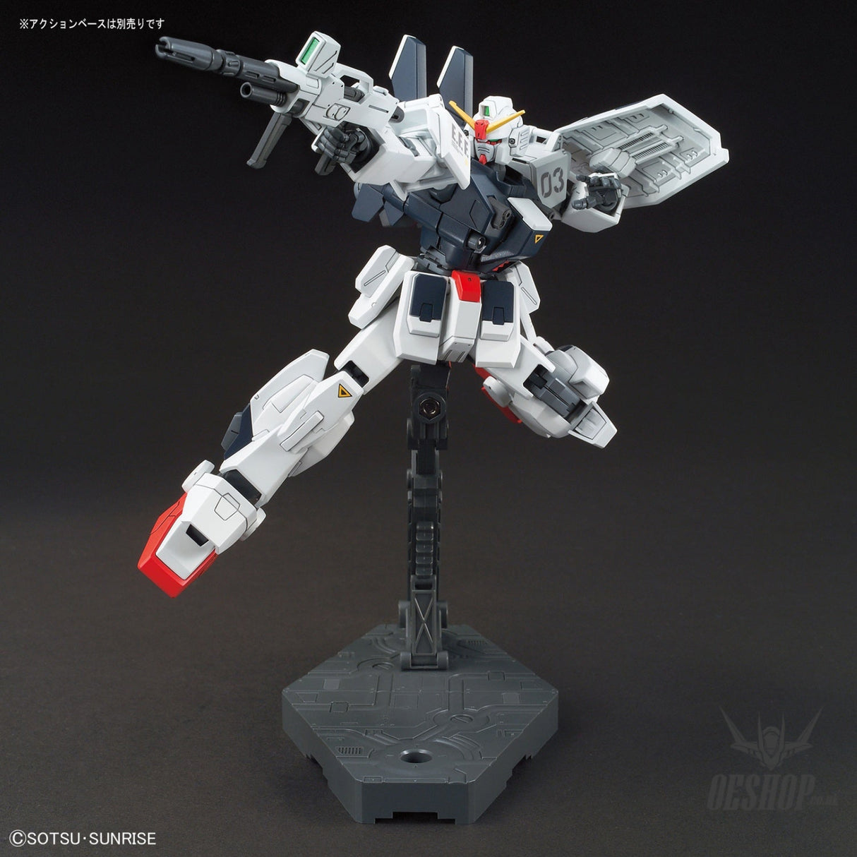 1/144 HGUC 209 RX-79BD-3 Blue Destiny Unit 3 ’EXAM’ Scale Model Kits