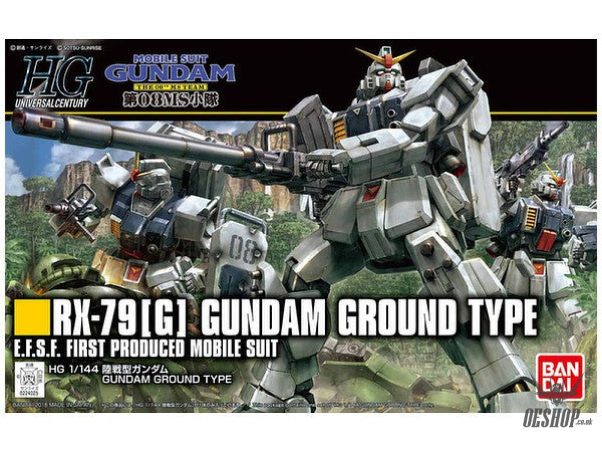 1/144 HGUC Gundam Ground Type Bandai 22.98 OEShop