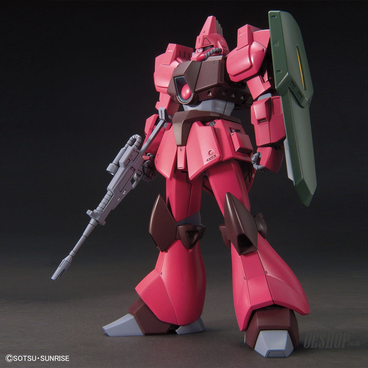 1/144 HGUC 212 RMS-117 Galbaldy-Beta Gundam Scale Model Kits