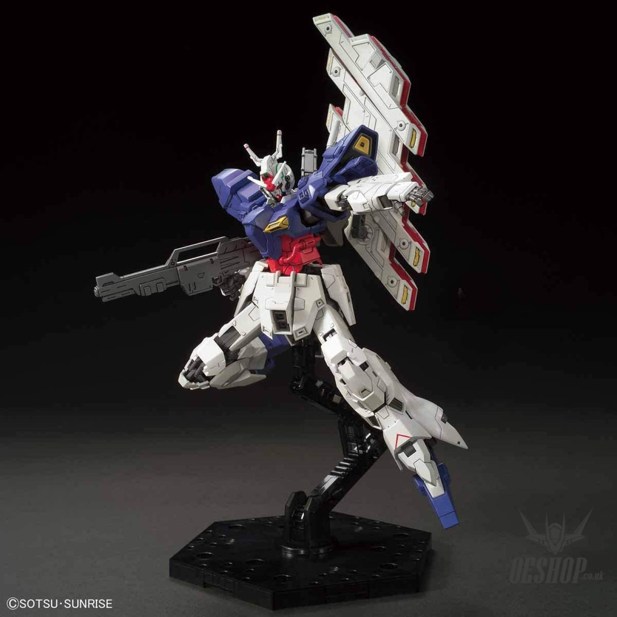 1/144 HGUC 215 Moon Gundam Scale Model Kits