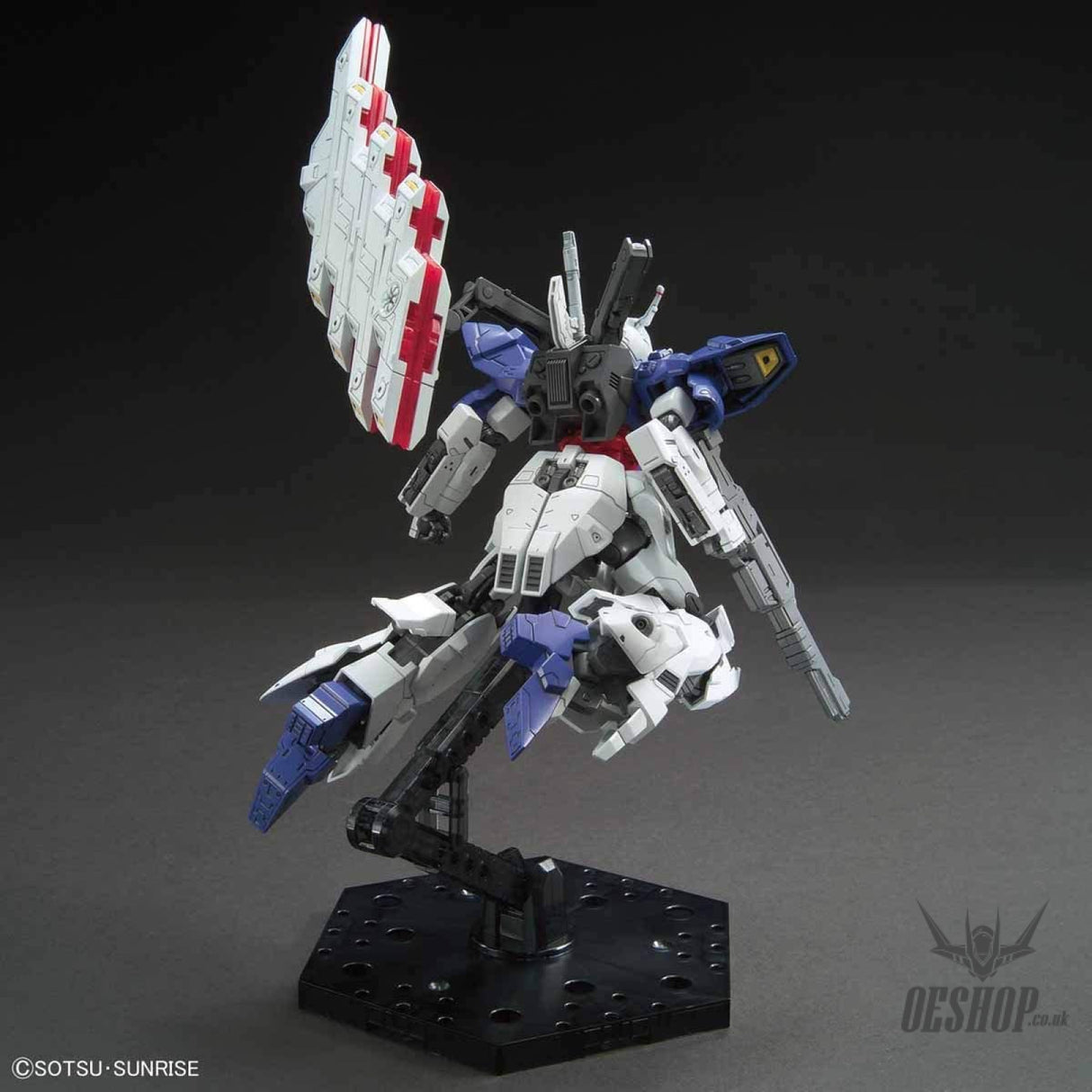 1/144 HGUC 215 Moon Gundam Scale Model Kits