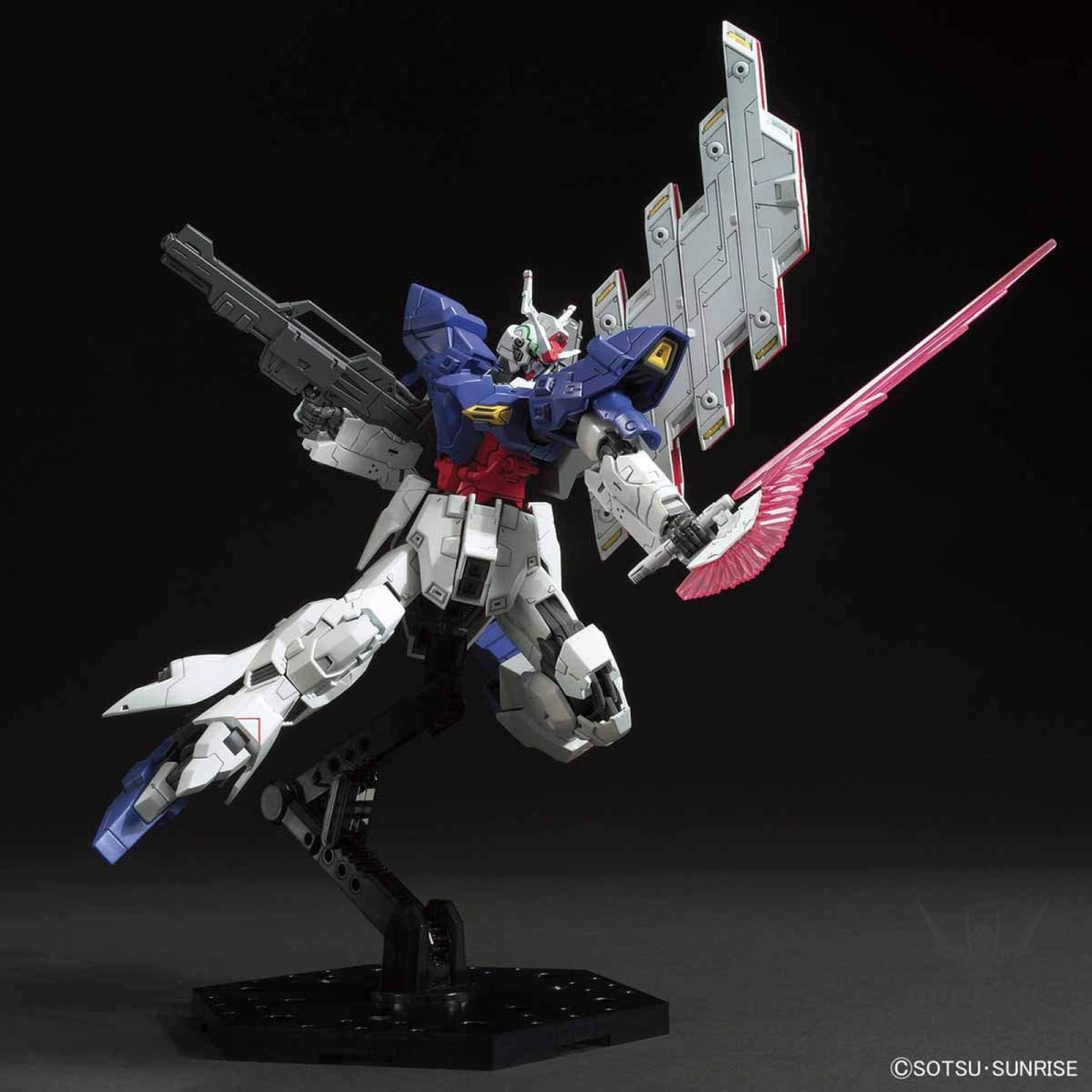 1/144 HGUC 215 Moon Gundam Scale Model Kits
