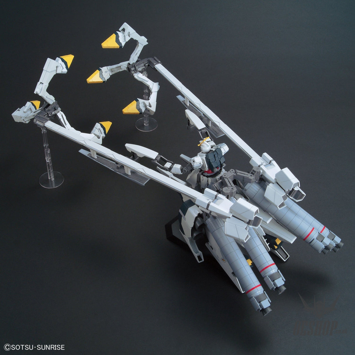 1/144 HGUC 218 Narrative Gundam A-Packs Scale Model Kits