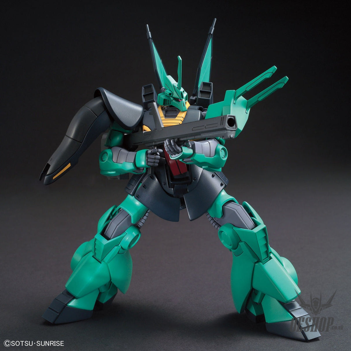 1/144 HGUC 219 MSK-008 Dijeh Scale Model Kits