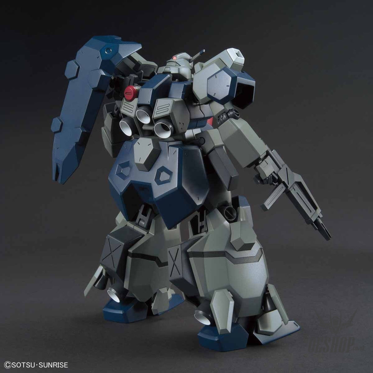 1/144 HGUC 221 FD-03 Gustav Karl (Unicorn Ver.) Scale Model Kits