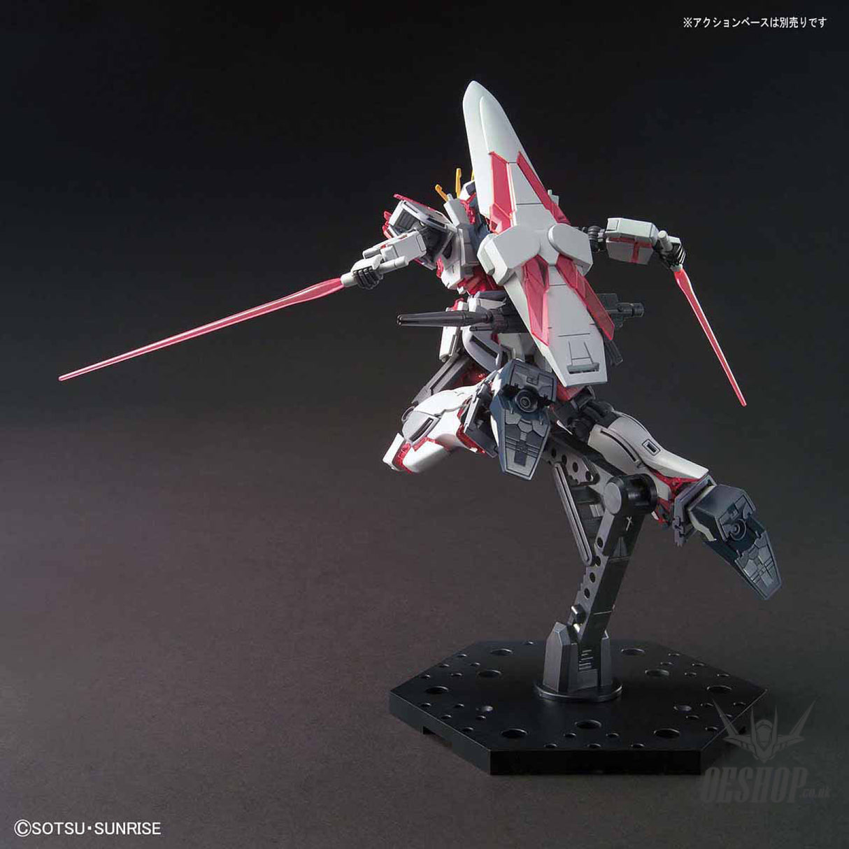 1/144 HGUC 222 Narrative Gundam C-Packs Bandai 26.99 OEShop